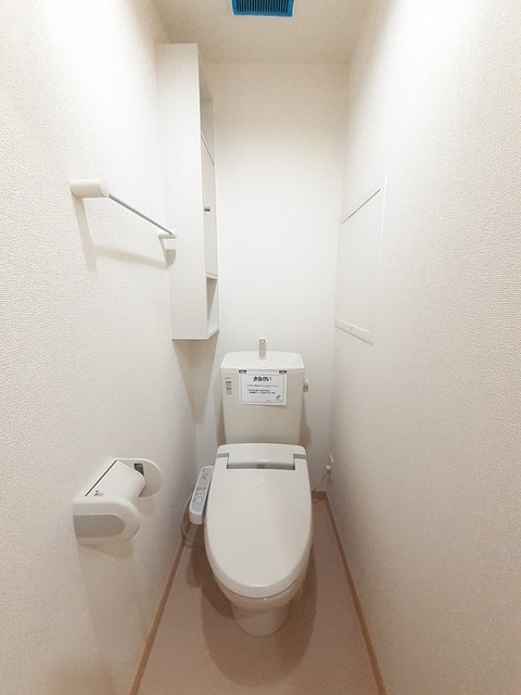 ナイツシャトー トイレ