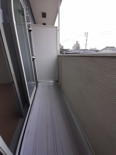ナイツシャトー ベランダ