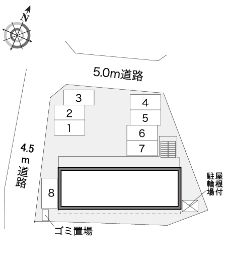 レオパレスヒルズ稗田 その他