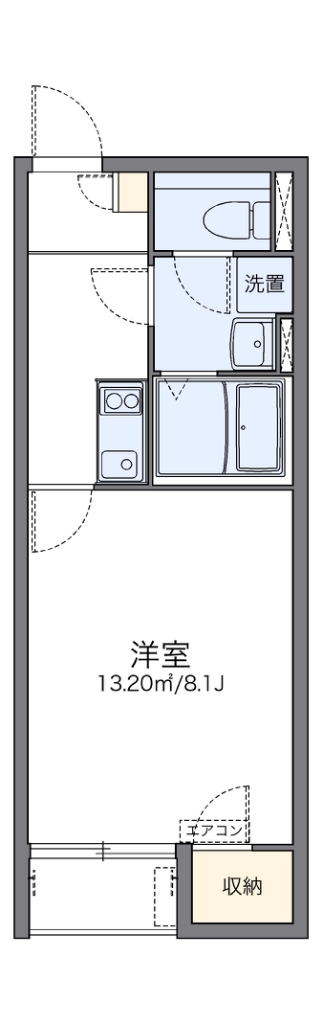 レオネクスト冨貴ヶ丘 間取り