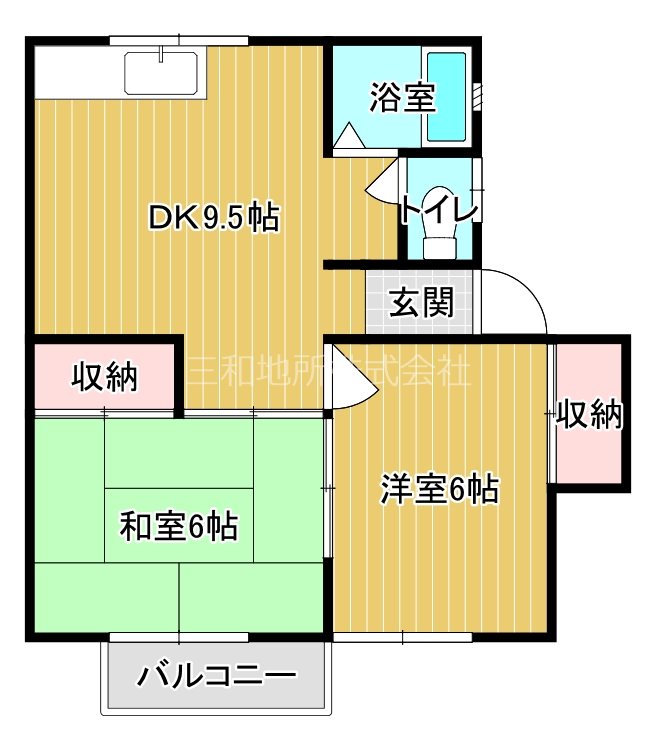 フォルツスコーピオン 間取り