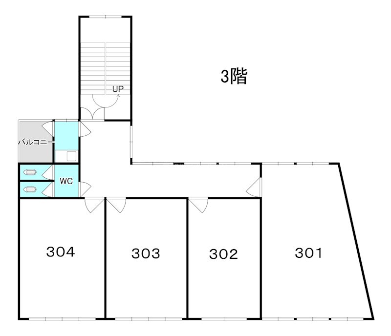 中岩ビル 間取り