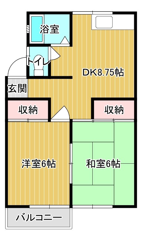 フォルツスコーピオン 間取り