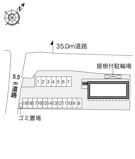 レオパレスマリーンブルー その他