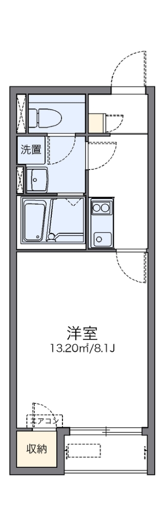 レオネクストＦＥＥＬ 間取り