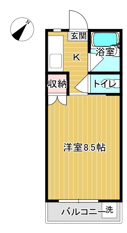 ヴィラージュM 間取り
