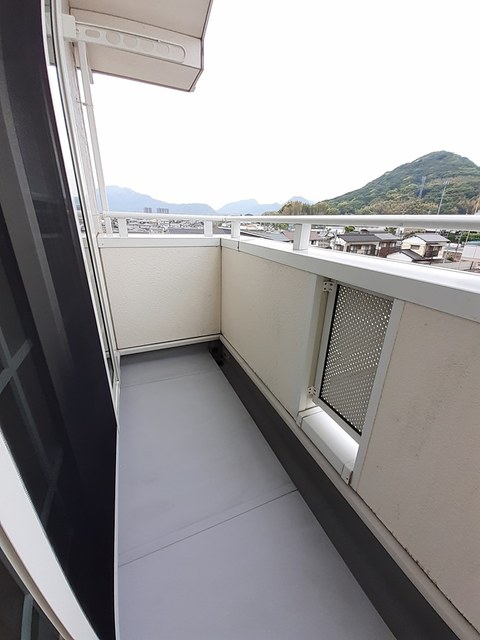 ターナリーⅤ ベランダ