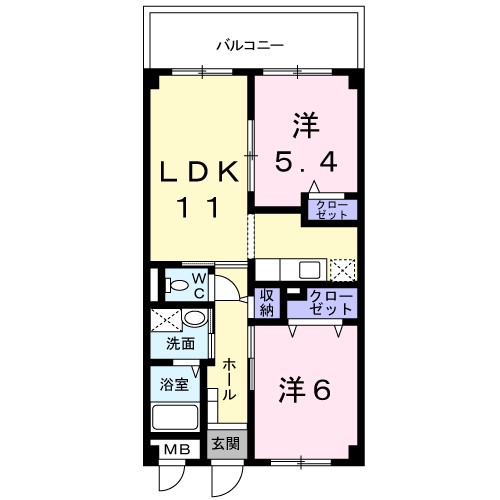 クラシカル・ヒル・ハーモニー 間取り