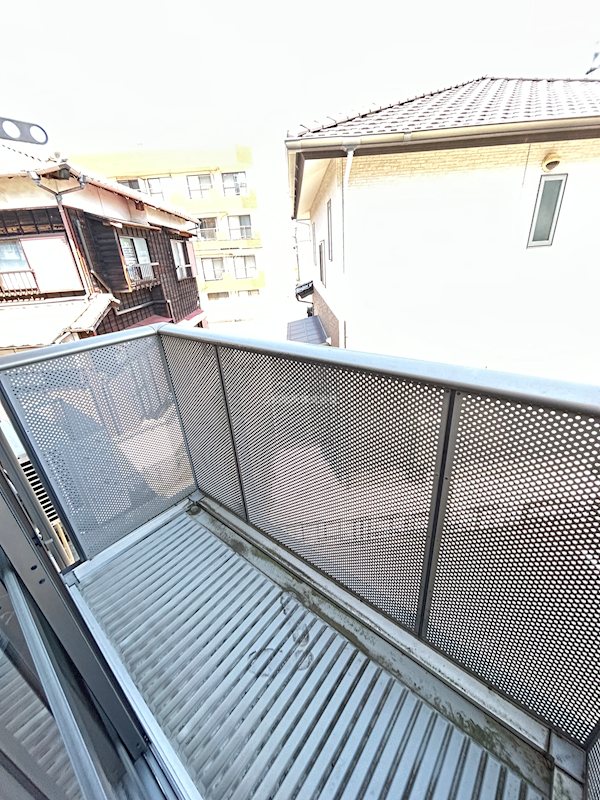 グリーンハイツ三和Ⅱ ベランダ