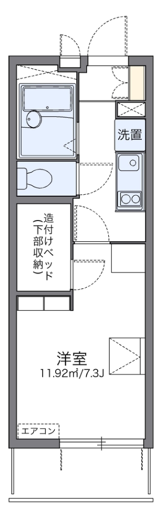 レオパレス入江 間取り