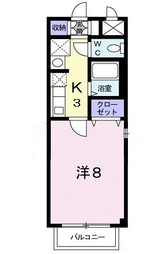 アヴニール２１ 間取り