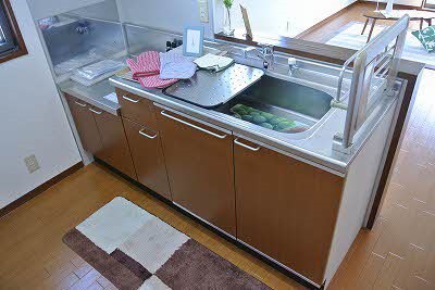 グランカーサ安岡　Ⅴ棟 キッチン