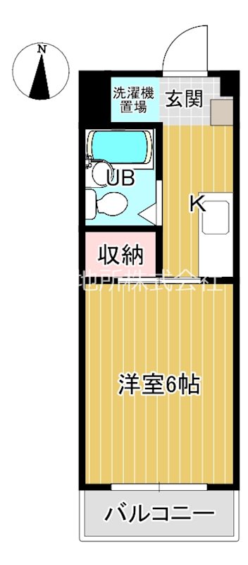 ベルトピア下関 間取り