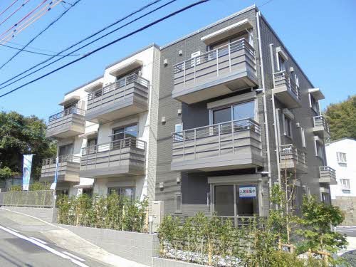 シャーメゾンヴァンソレイユ 外観