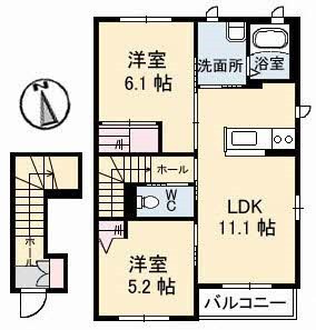 メゾン　ピアー 間取り