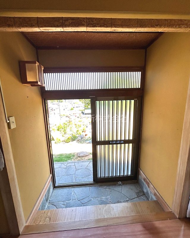 山の口町MA貸家 玄関