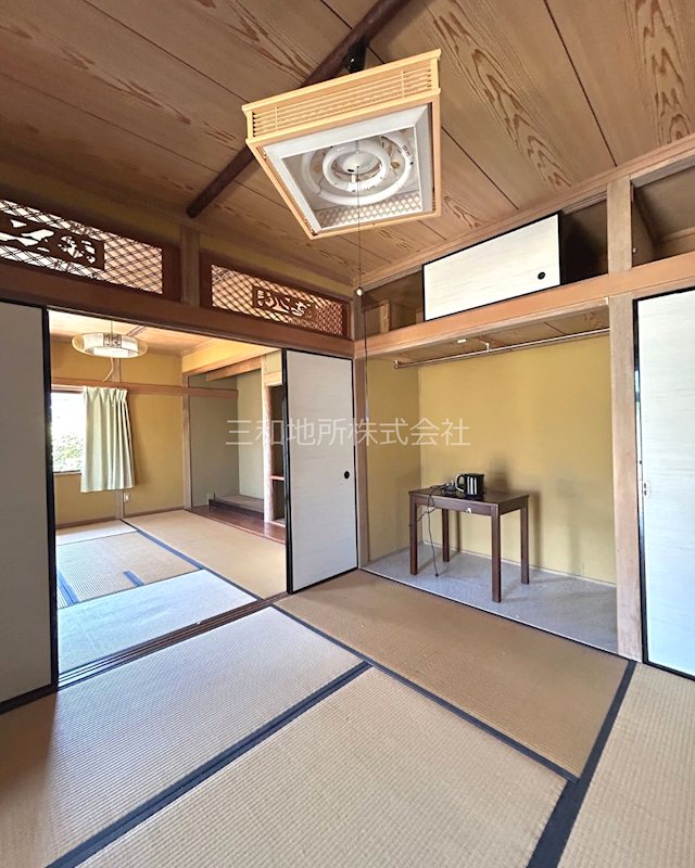 山の口町MA貸家 ベッドルーム