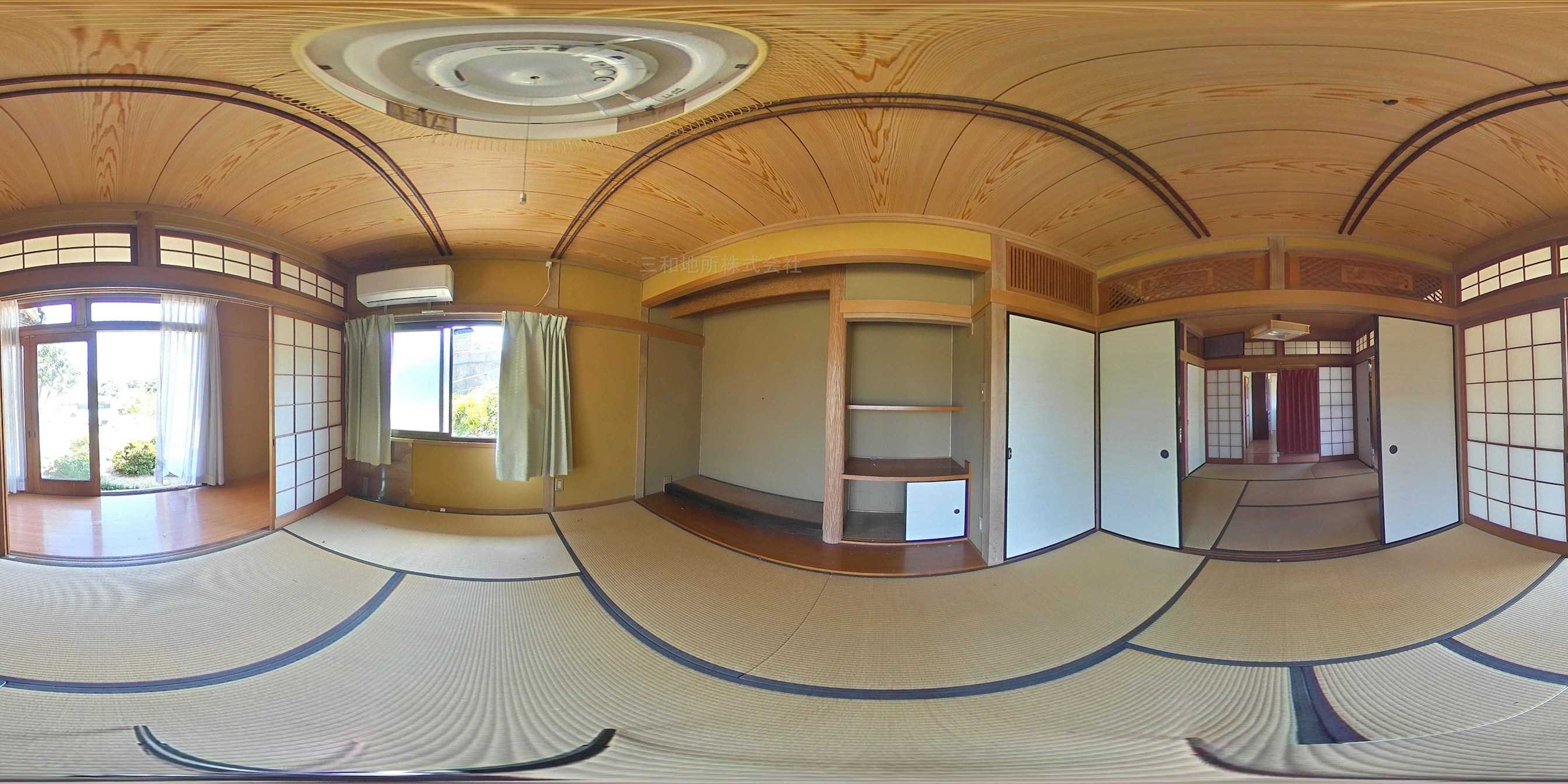 山の口町MA貸家 リビング