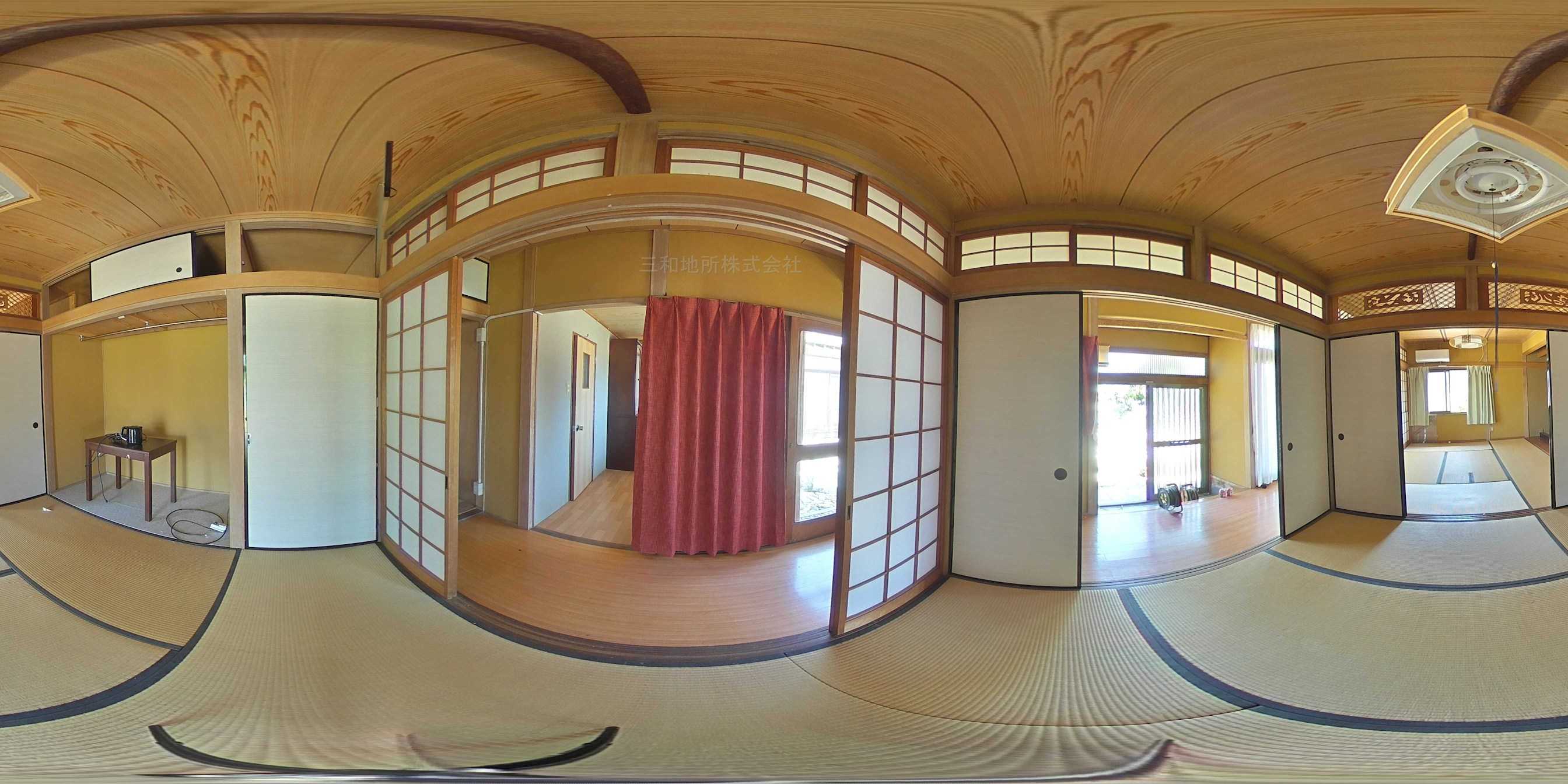 山の口町MA貸家 ベッドルーム