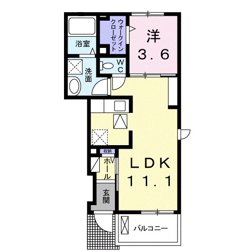 サンリットスクエア 間取り