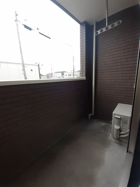 サンリットスクエア ベランダ