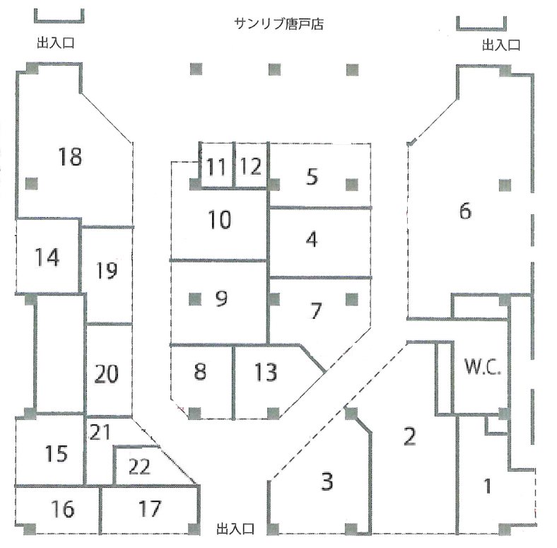 カラトピア 間取り