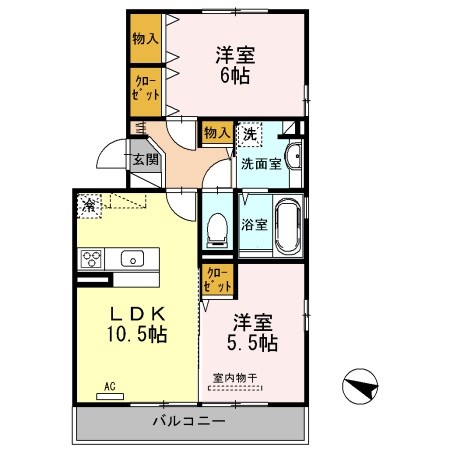 エストレーラ 間取り