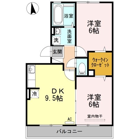 アーバンライフ５号館 間取り