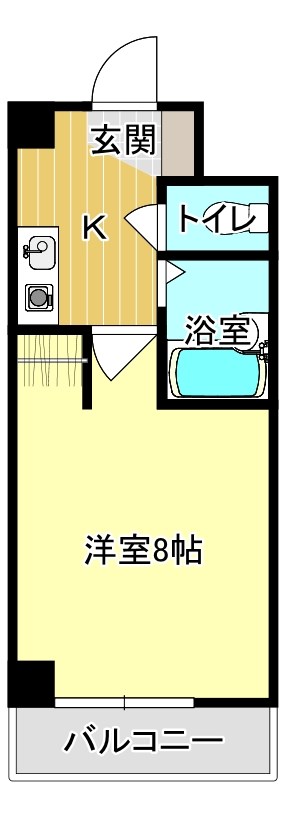 パラディアン一の宮 間取り