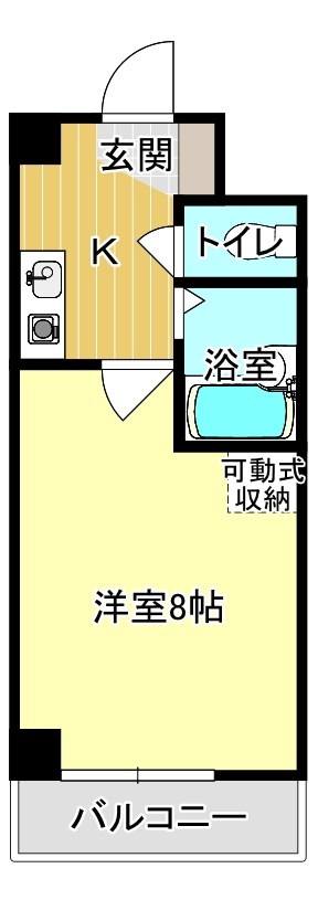 パラディアン一の宮 間取り