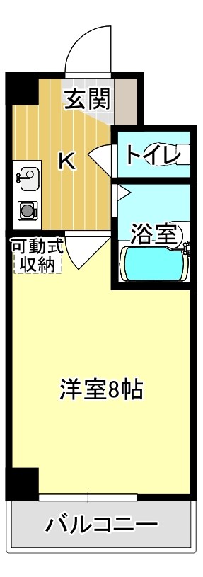 パラディアン一の宮 間取り