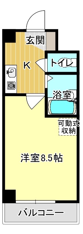 パラディアン一の宮 間取り
