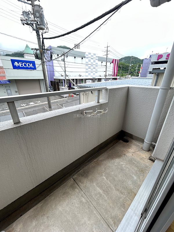 パラディアン一の宮 ベランダ