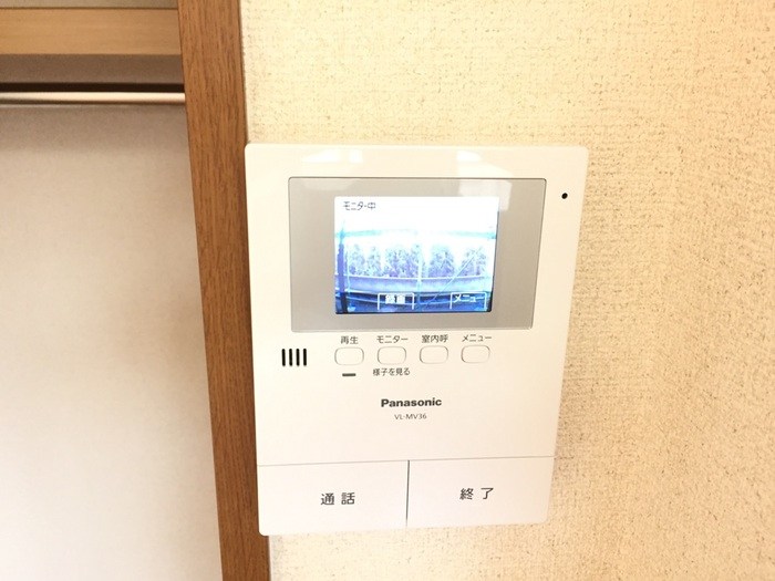 シャイン ルート 綾羅木 セキュリティ