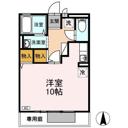 リヴェール　D棟 間取り