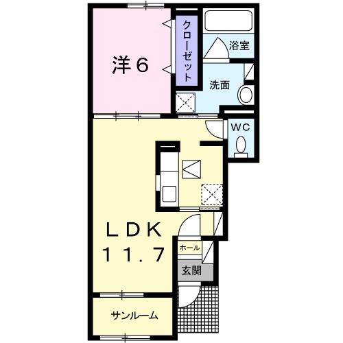 トレディア 間取り