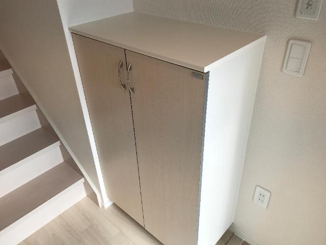 プリオール 収納