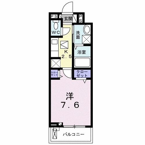 ジェルメゾン 間取り
