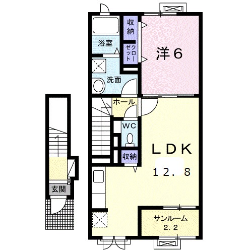 ユリシス 間取り
