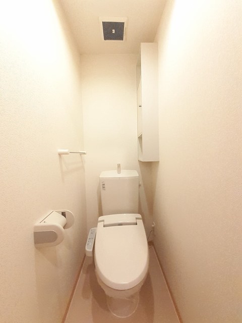 ナイツシャトー トイレ