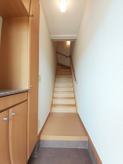 勇駿Ⅱ番館 玄関