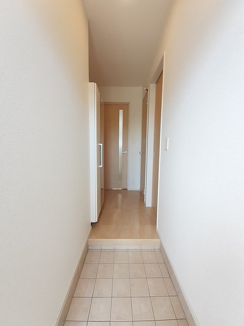 レジデンス宮の内 玄関