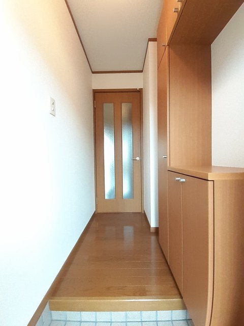 シャンドフルール 玄関