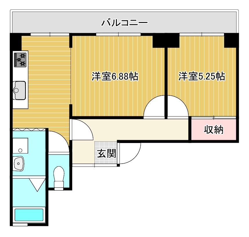 カネミツビル 間取り