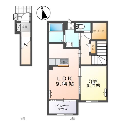 グランウッド　ＬＲ 間取り