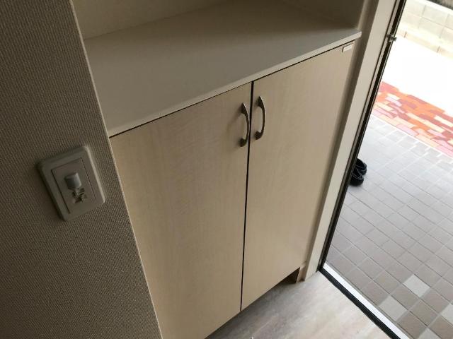 ルピナス咲 収納