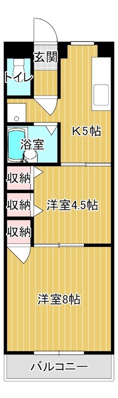 ウェルス武久I 間取り