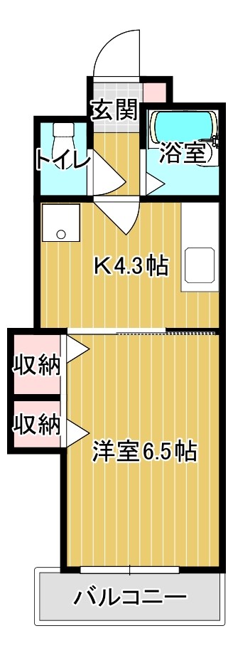 ウェルス武久I 間取り