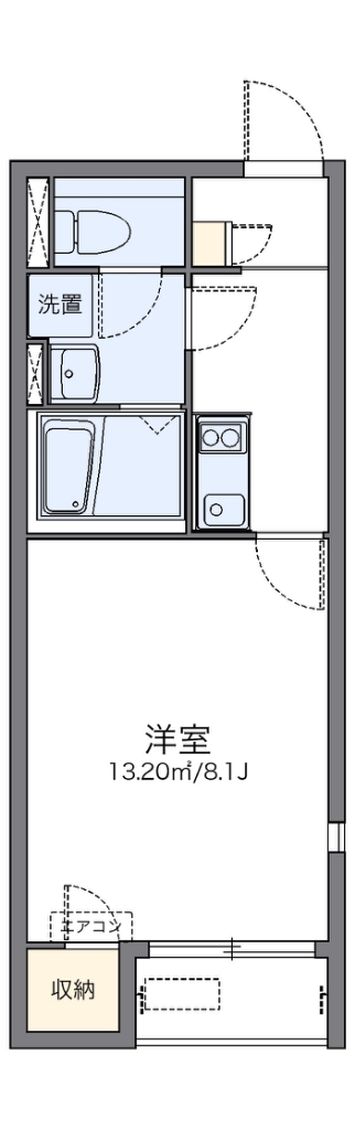 レオネクストやすらが丘Ⅰ 間取り