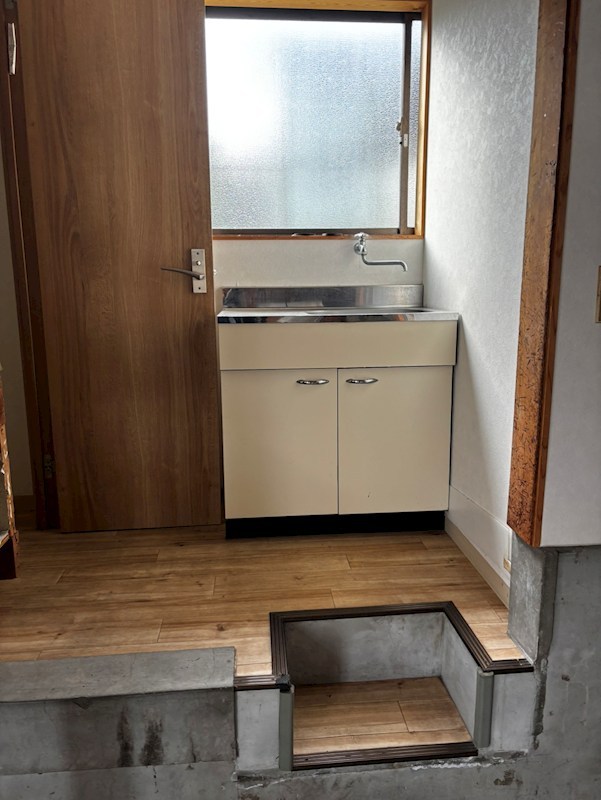 長府古城町Yテナント 洗面所
